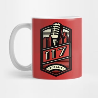 one Hundred seventeen podcast Mug